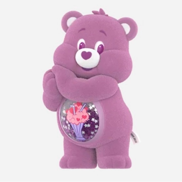 NWT Pop Mart | Care Bears Colorful Hugs Series Figure Confirmed Share Bear - Picture 1 of 6